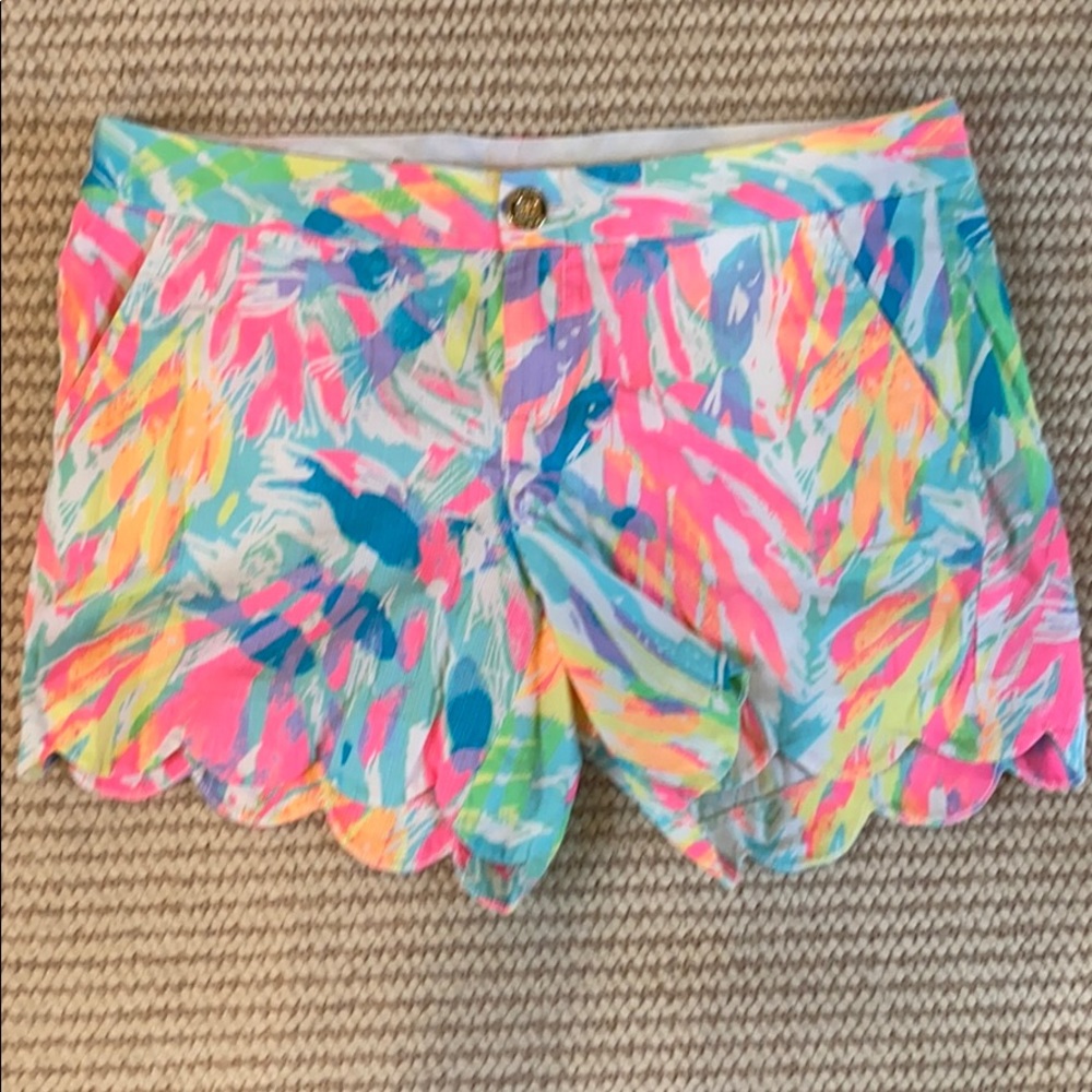 Lilly Pulitzer Buttercup shorts